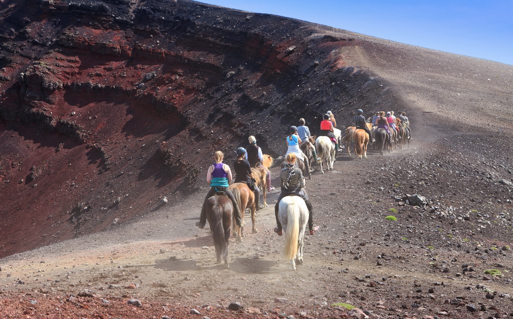 Horse riding holidays: horse riding in Iceland