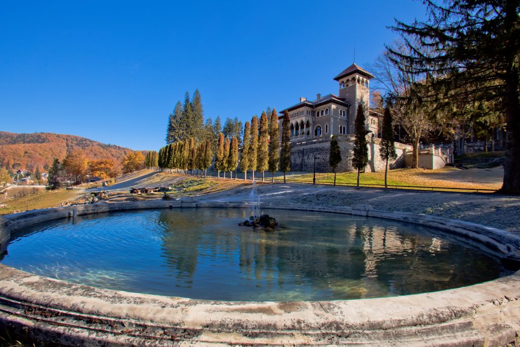 Cantacuzino Castle, Busteni, Romania