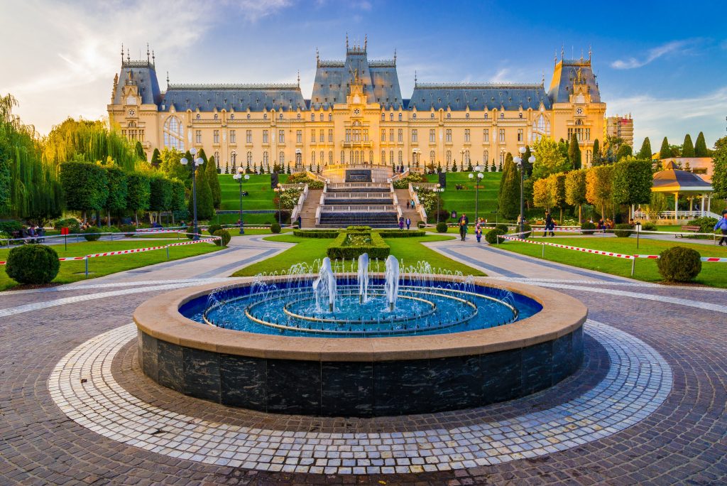 Palace of Culture, Iasi, Romania