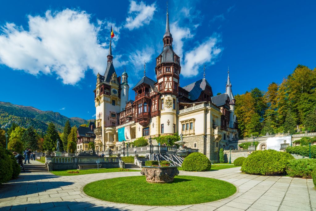 Peles Castle, Sinaia, Romania