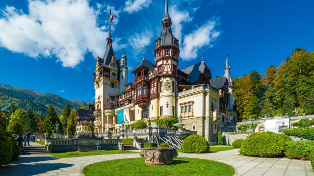 Peles Castle, Sinaia, Romania