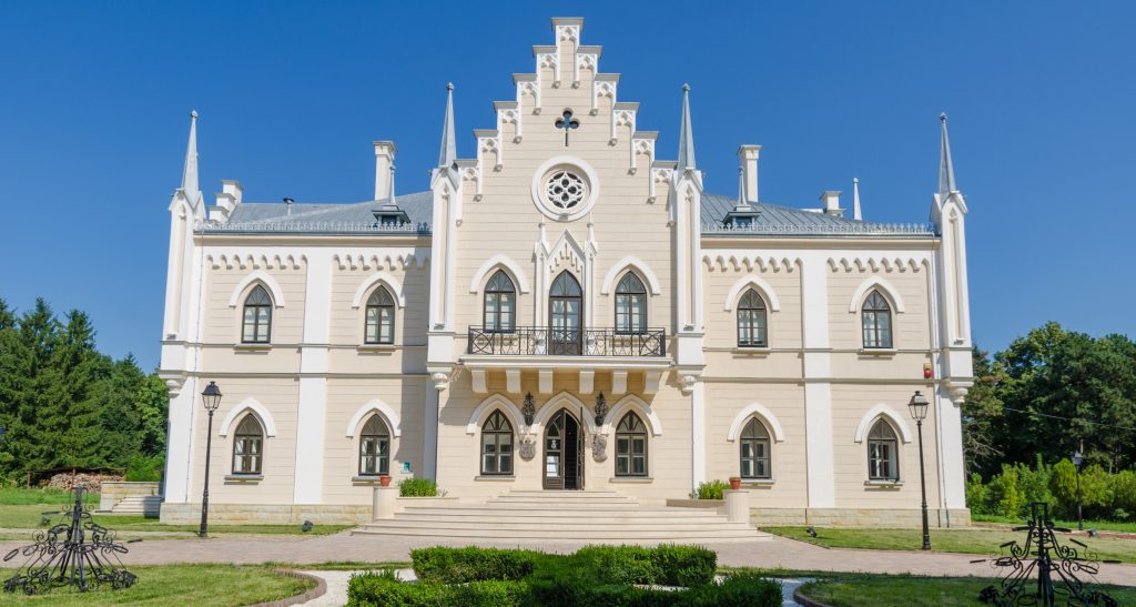 Ruginoasa Palace, Romania