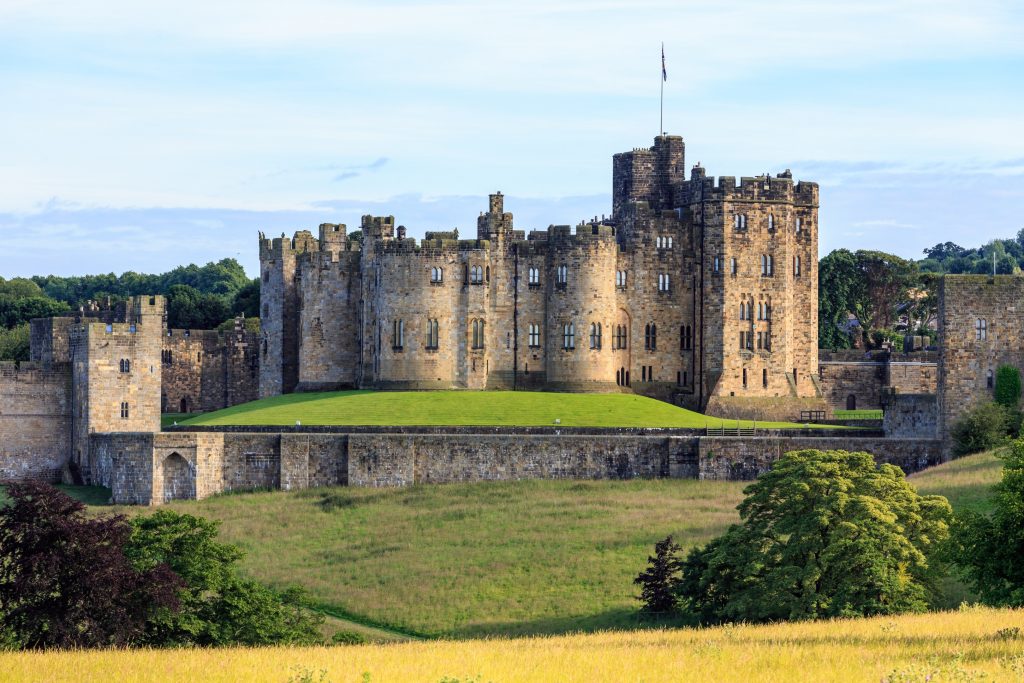 Honeymoon destinations - Alnwick Castle