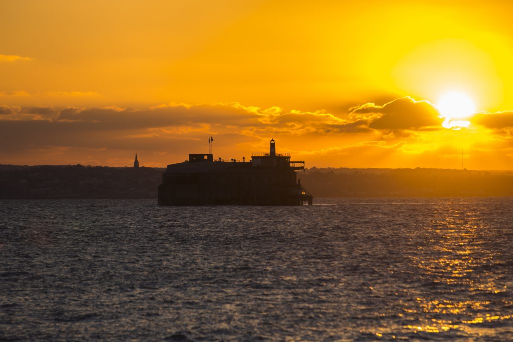 Honeymoon destinations - Spitbank Fort