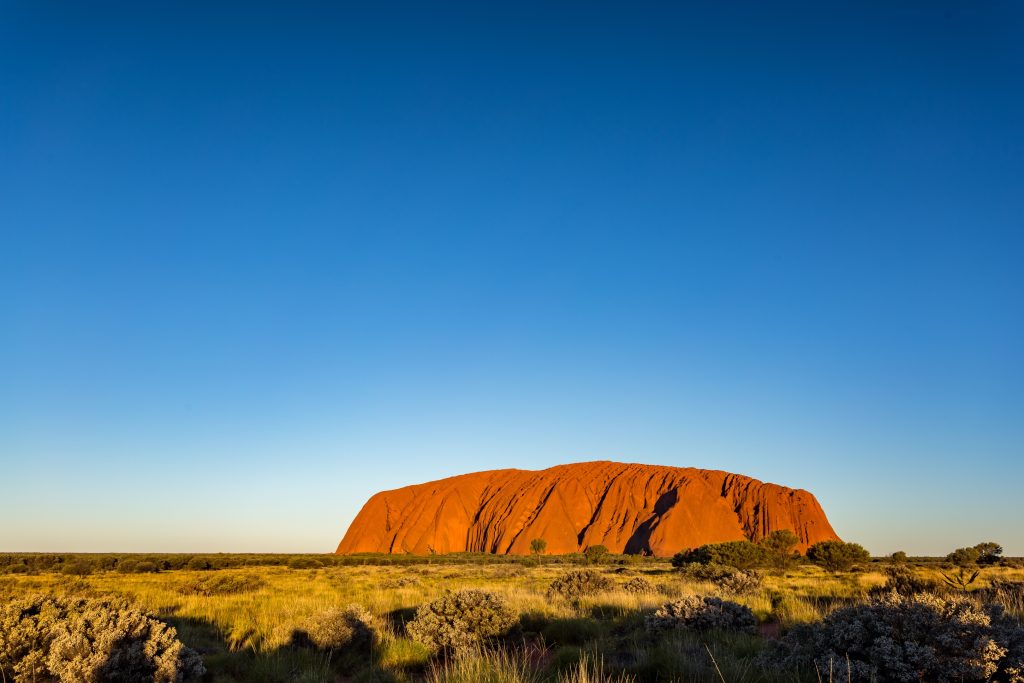 Once in a lifetime experiences: Uluru, Australia