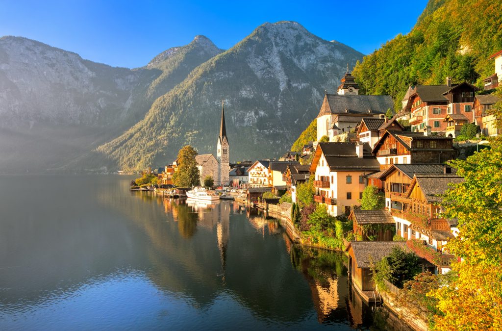 Best fairy-tale destinations: Hallstatt, Austria