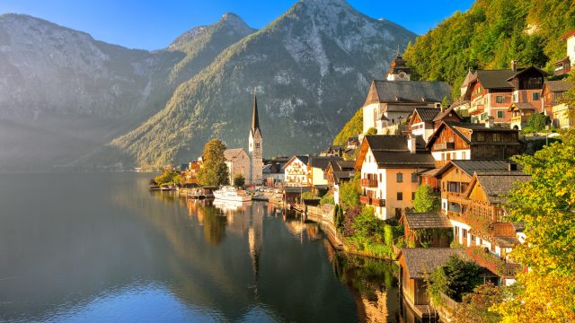 Best fairy-tale destinations: Hallstatt, Austria