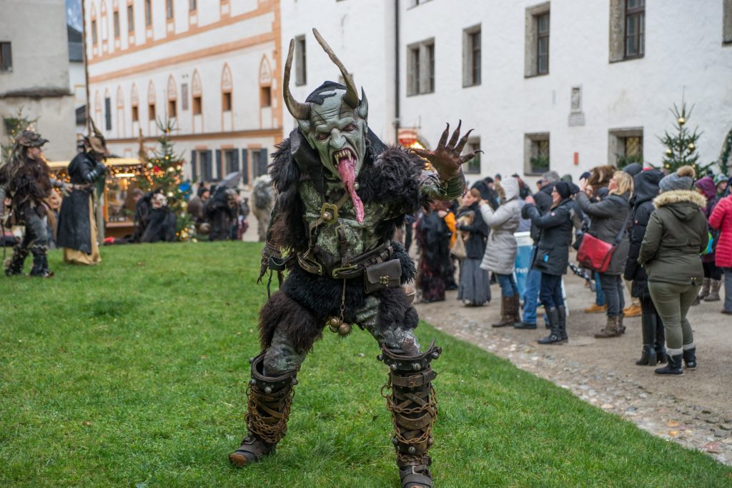 Strange Christmas traditions: Krampus, Austria