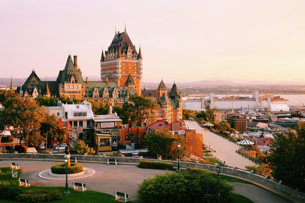 Best fairy-tale destinations: Quebec, Canada