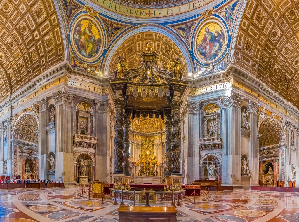 Once in a lifetime experiences: the Vatican, Italy