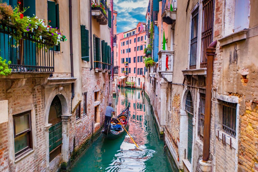 Best fairy-tale destinations: Venice, Italy