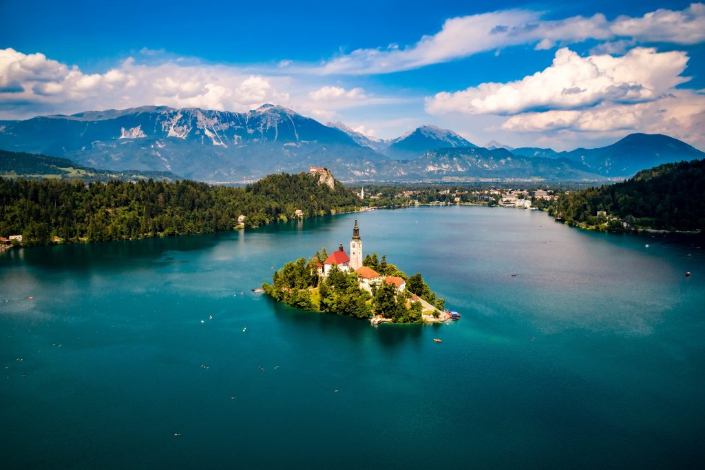 Best fairy-tale destinations: Lake Bled, Slovenia