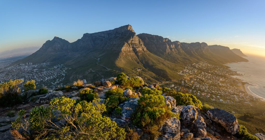 Once in a lifetime experiences: Table Mountain, South Africa