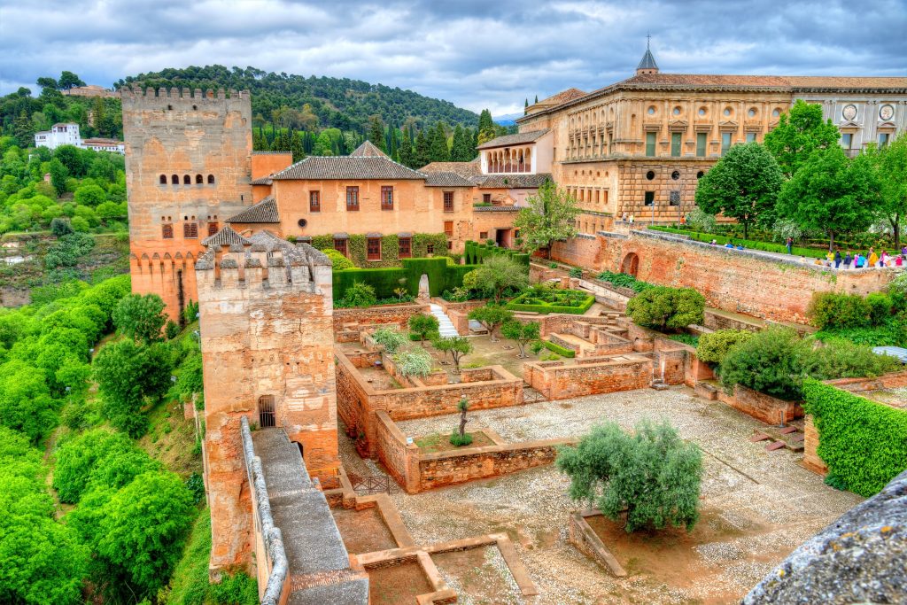 Fairy-tale destination: Alhambra Palace, Spain