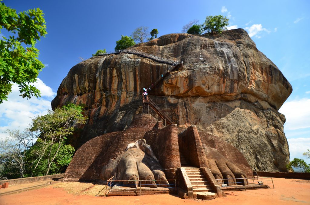 Once in a lifetime experiences- Sigiriya, Sri Lanka