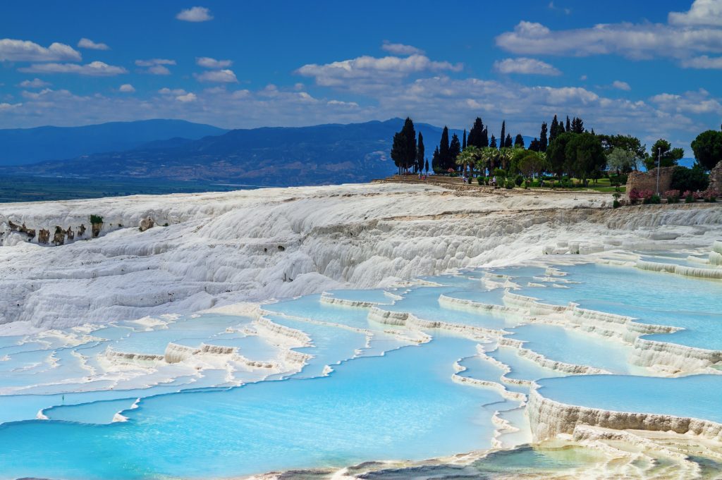 Once in a lifetime experiences: Pamukkale, Turkey