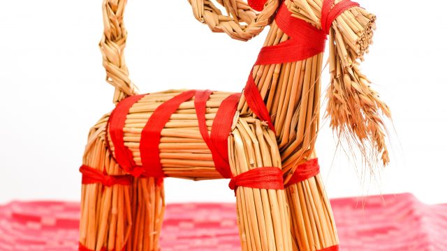 Strange Christmas traditions: Yule Goat