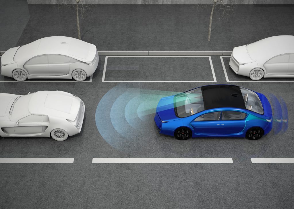 Car technology: automatic braking