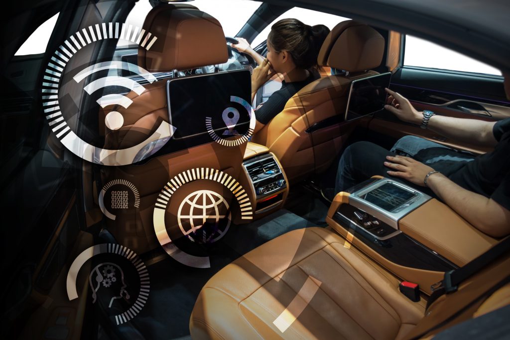 Car technology: car wi-fi hotspot