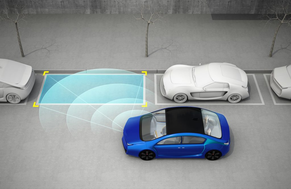 Car technology: parking assistance