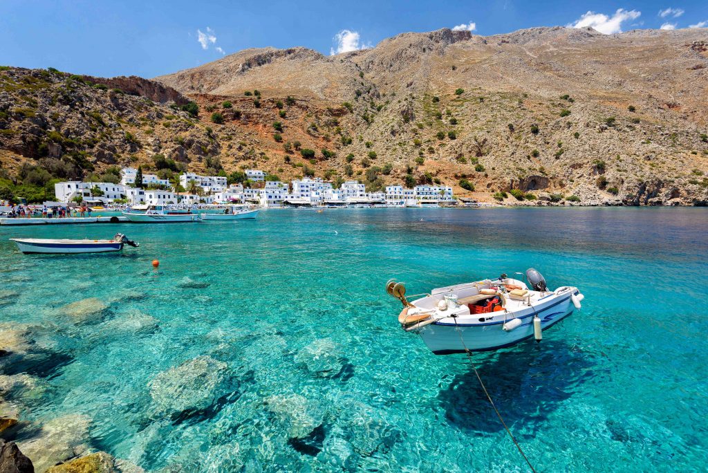 Travel plans for 2018- Crete, Greek Islands