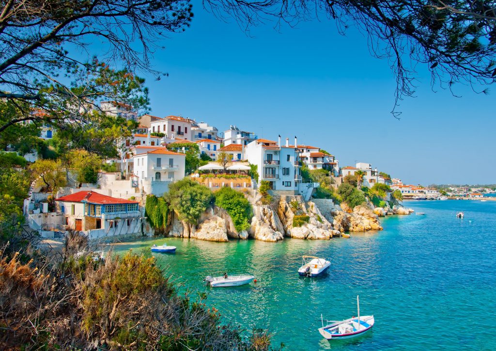 Movie sets and filming locations: Skiathos, Mamma Mia