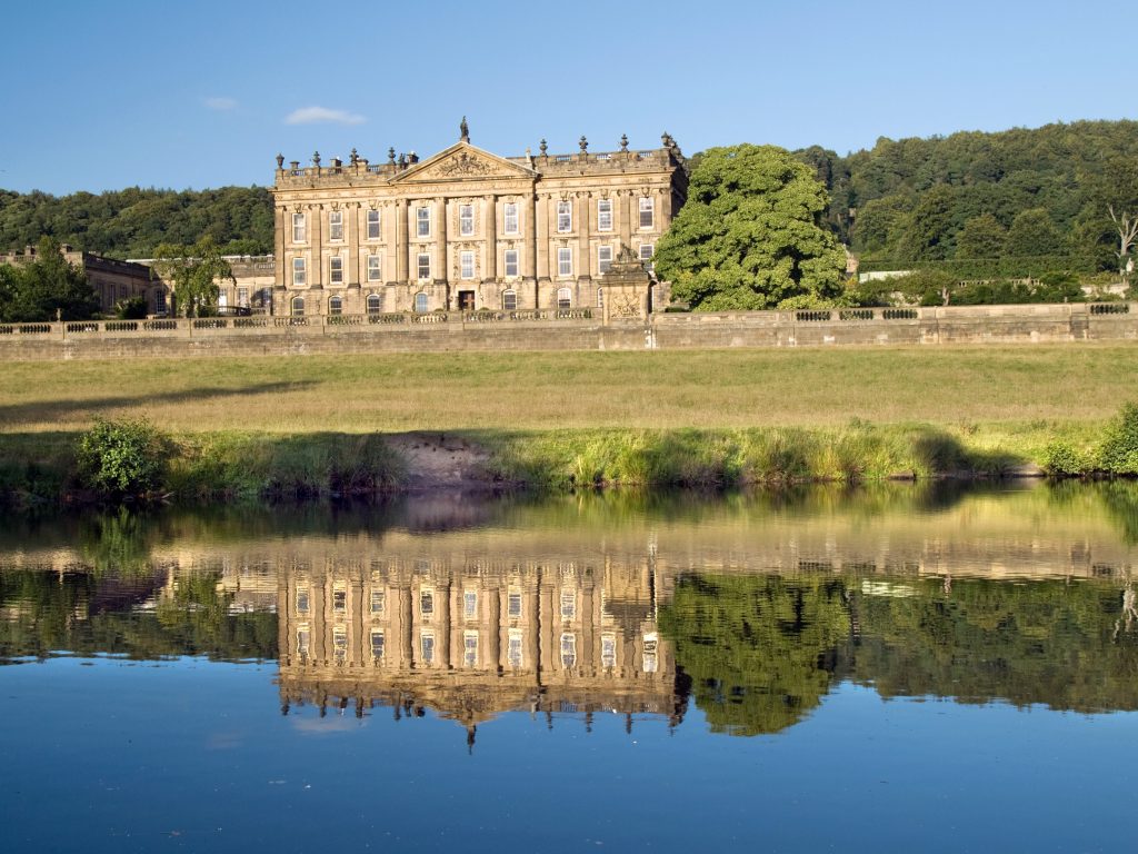 Movie sets and filming locations: Chatsworth House, UK