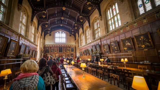 Movie sets & filming locations: Christchurch College, Oxford