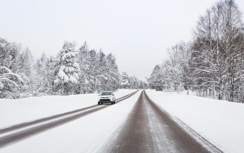 top tips for driving in winter