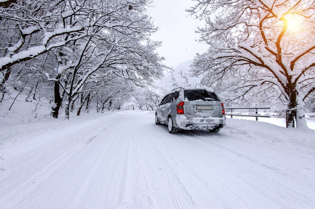 top tips for driving in winter