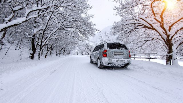 top tips for driving in winter