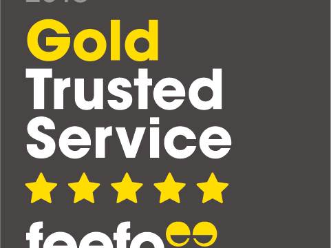 Zest Car Rental win Feefo Gold Trusted Service 2018