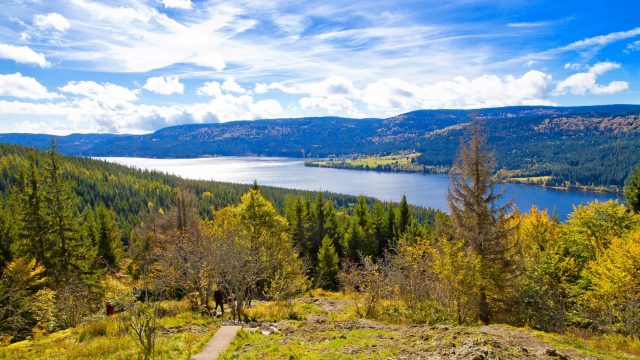 Black Forest, Germany; Schluchsee