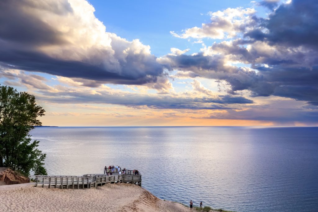 Great Lakes of North America: Lake Michigan