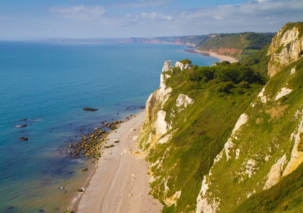 Branscombe beach, Dorset, Jurassic Coast