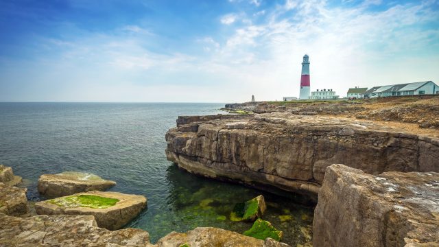 Portland Bill Lighthouse, Isle of Portland, Jurassic Coast