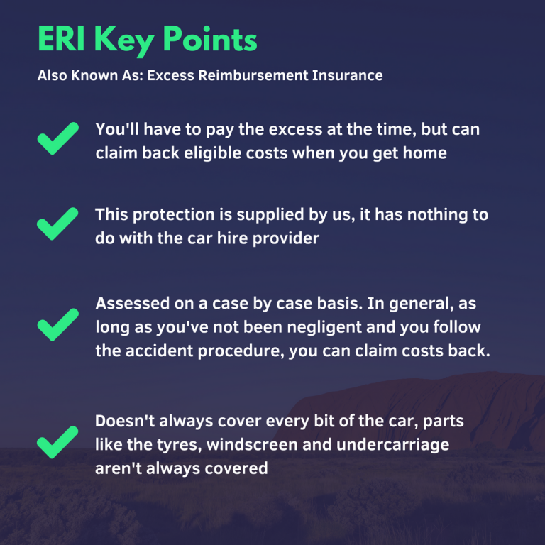 Zero Excess Liability & ERI Explained - Zest Car Rental