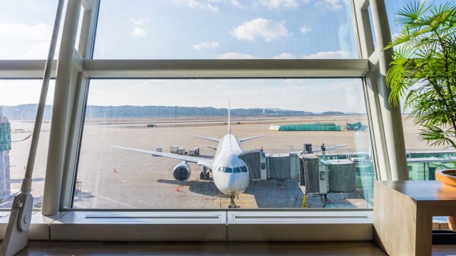 Airport Apron Photo