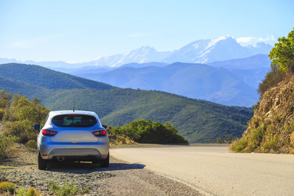 corsica hills hire car