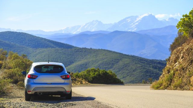 corsica hills hire car