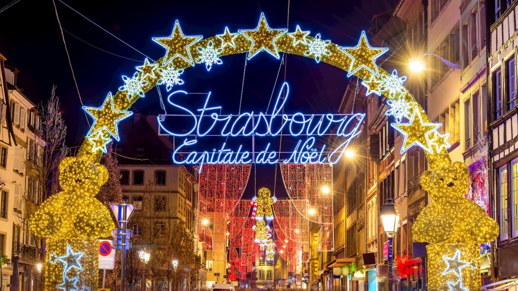 Strasbourg christmas market