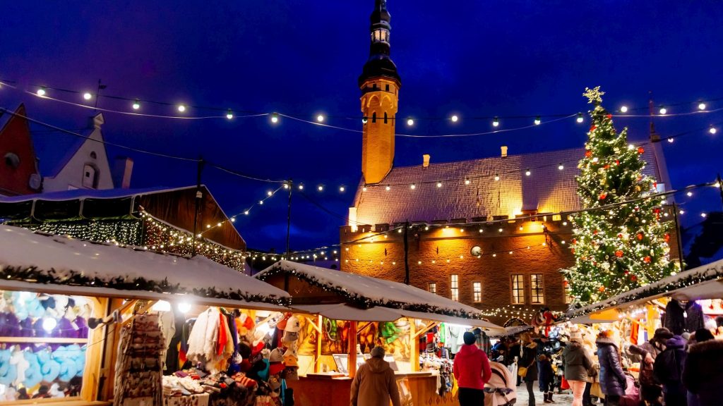 Tallin, Estonia christmas markets