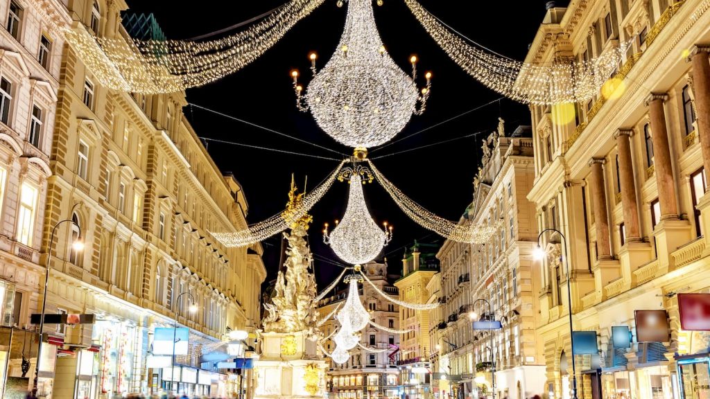 Vienna christmas market