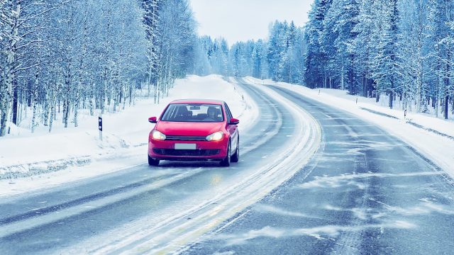 car hire in winter