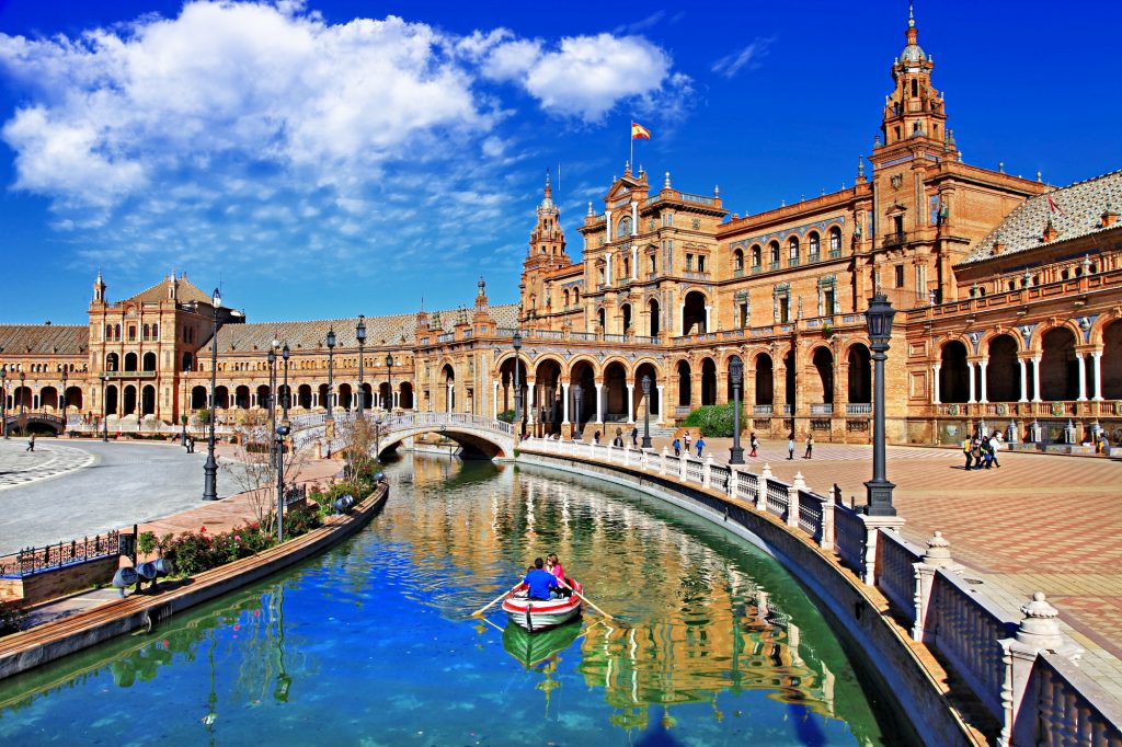 Seville Spain Square