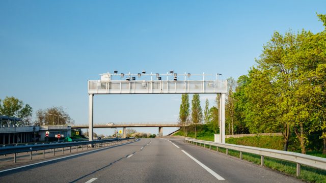 european speed camera