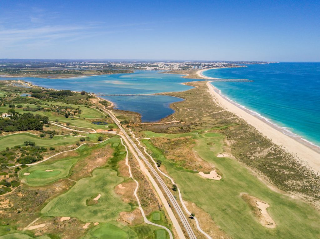 Golf course in the Algarve