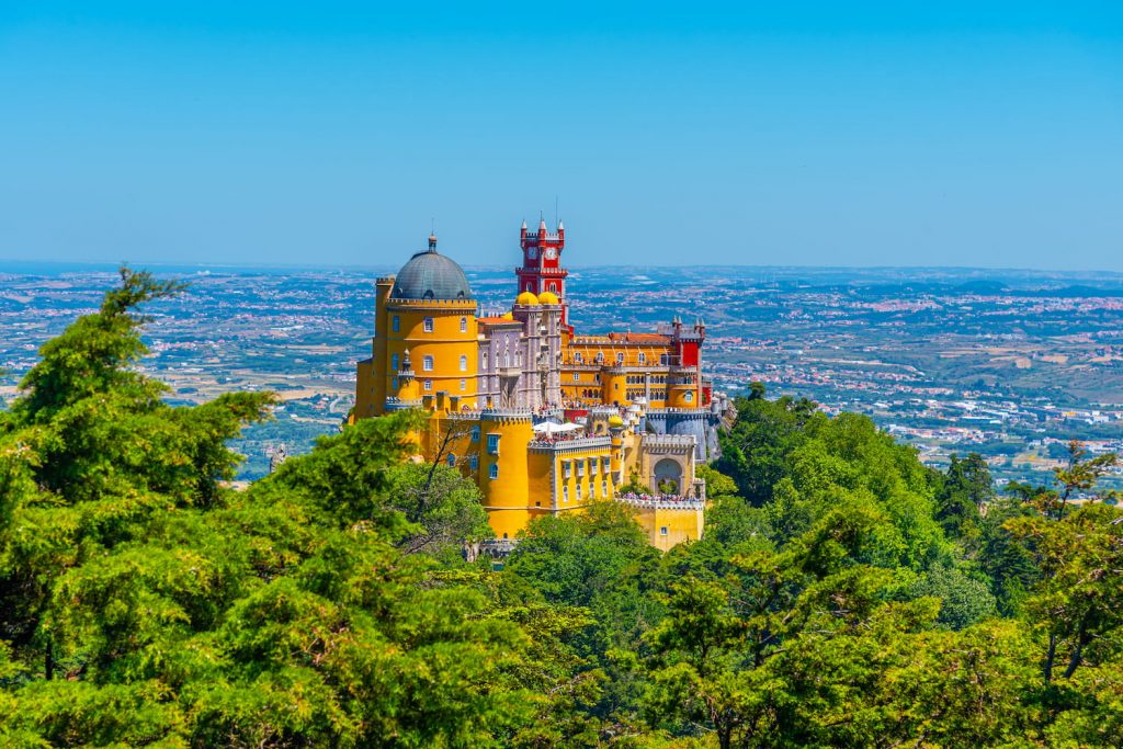 Palacio da Pena castle