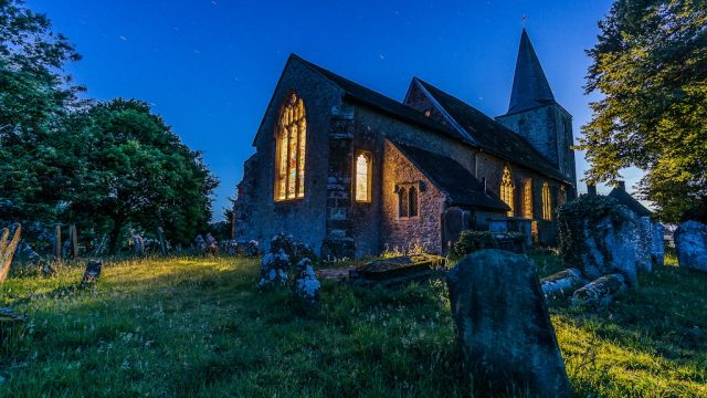 Pluckley Church