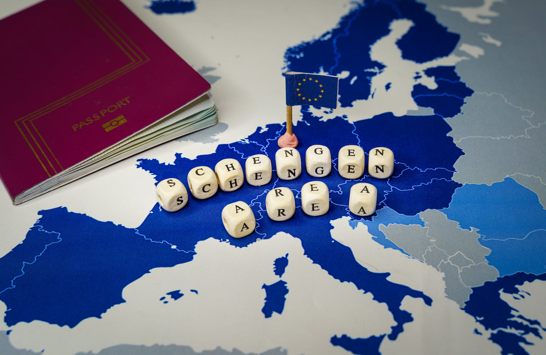 passport rules for travel to europe